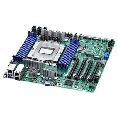 материнская плата ASRock TURIND8UD-2T/X550 Черный