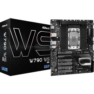 материнская плата ASRock W790 WS R2.0
