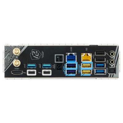 материнская плата ASRock Z890 Nova WiFi Черный