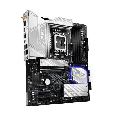 материнская плата ASRock Z890 Pro RS WiFi Белый
