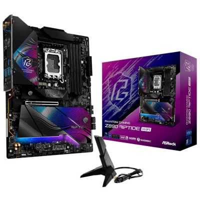 материнская плата ASRock Z890 Riptide WiFi Черный