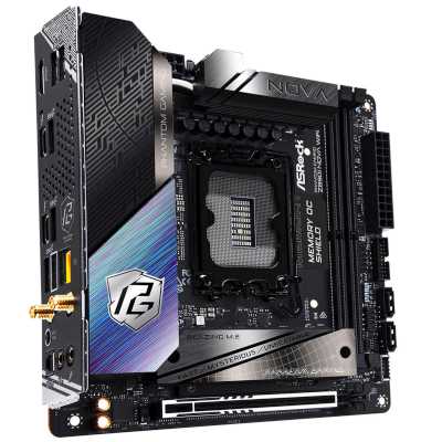 материнская плата ASRock Z890I Nova WiFi Черный