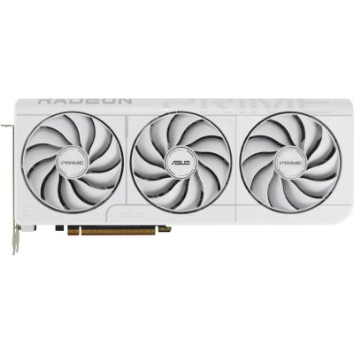 видеокарта ASUS AMD Radeon RX 9070 XT 16Gb PRIME-RX9070XT-O16G-WHITE Белый