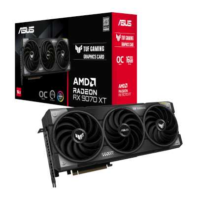 видеокарта ASUS AMD Radeon RX 9070 XT 16Gb TUF-RX9070XT-O16G-GAMING