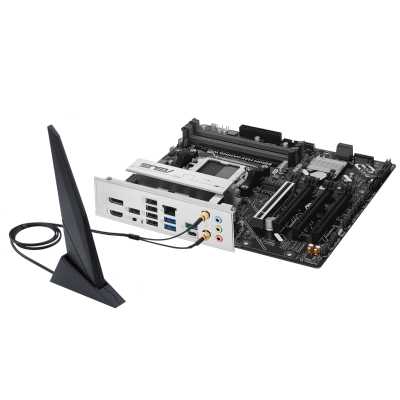материнская плата ASUS B850M Max Gaming WiFi Черный