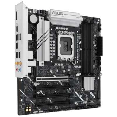 материнская плата ASUS B860M Max Gaming AX Черный