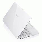 нетбук ASUS EEE PC 1015PN 2/320/DOS/White