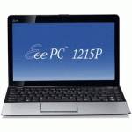нетбук ASUS EEE PC 1215P 2/320/4400mAh/Win 7 St/Silver Серебристый