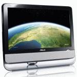 моноблок ASUS EeeTop ET2001B N270/1/160/Win XP/Black Черный
