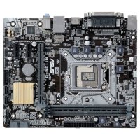 материнская плата ASUS H110M-D