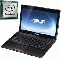 ноутбук ASUS K43E i3 2350M/4/320/610M/BT/Win 7 HB Коричневый