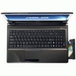 ноутбук ASUS K52F P6200/2/320/DOS Черный
