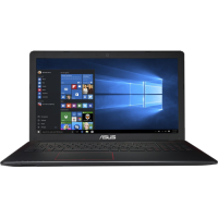 ноутбук ASUS K550VX-DM466T 90NB0BBJ-M06190 Черный