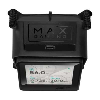 кулер Asus Max Gaming LC 360 ARGB Black Черный