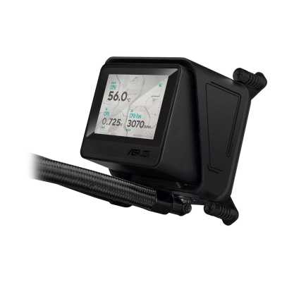кулер Asus Max Gaming LC 360 ARGB Black Черный