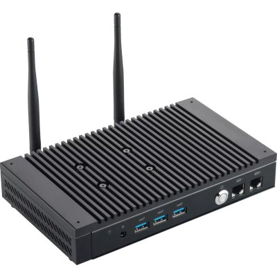 компьютер ASUS Mini PC PL64-B-S5093MN 90MR00V2-M002X0 Черный