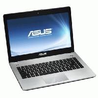 ноутбук ASUS N46VZ i7 3610QM/8/1000/BT/Win 7 HP/Black Черный