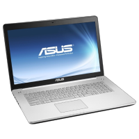 ноутбук ASUS N750JK-T4014H 90NB04N1-M00170 Серый