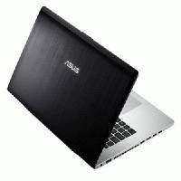 ноутбук ASUS N76VZ i5 3210M/6/1500/BT/Win 7 HP/Black Черный