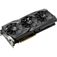 видеокарта ASUS nVidia GeForce GTX 1060 6Gb STRIX-GTX1060-O6G-GAMING