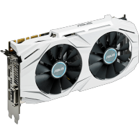 видеокарта ASUS nVidia GeForce GTX 1070 8Gb DUAL-GTX1070-8G