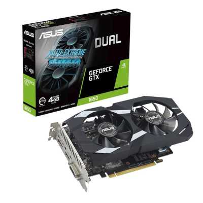 видеокарта ASUS nVidia GeForce GTX 1650 4Gb DUAL-GTX1650-4GD6-P-EVO