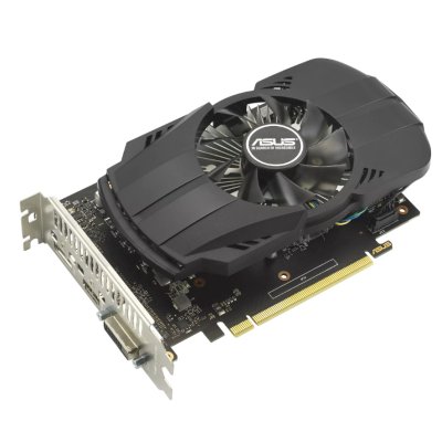 видеокарта ASUS nVidia GeForce GTX 1650 4Gb PH-GTX1650-O4GD6-P-EVO
