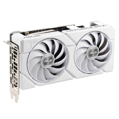 видеокарта ASUS nVidia GeForce RTX 4060 Ti 8Gb DUAL-RTX4060TI-O8G-EVO-WHITE