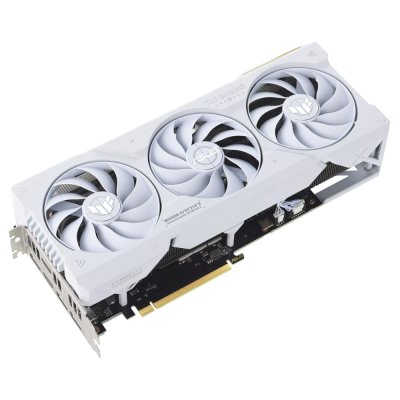 видеокарта ASUS nVidia GeForce RTX 4070 Ti Super 16Gb TUF-RTX4070TIS-O16G-WHITE-GAMING