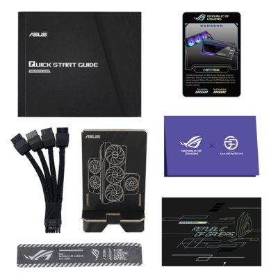 видеокарта ASUS nVidia GeForce RTX 4090 24Gb ROG-MATRIX-RTX4090-P24G-GAMING