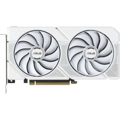видеокарта ASUS nVidia GeForce RTX 5060 Ti 8Gb DUAL-RTX5060TI-O8G-WHITE Белый
