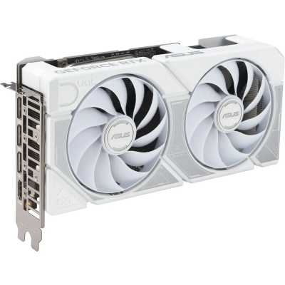 видеокарта ASUS nVidia GeForce RTX 5060 Ti 8Gb DUAL-RTX5060TI-O8G-WHITE Белый