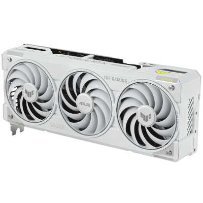 видеокарта ASUS nVidia GeForce RTX 5070 Ti 16Gb TUF-RTX5070TI-O16G-WHITE-GAMING Белый