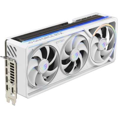 видеокарта ASUS nVidia GeForce RTX 5080 16Gb ROG-ASTRAL-RTX5080-O16G-WHITE Белый
