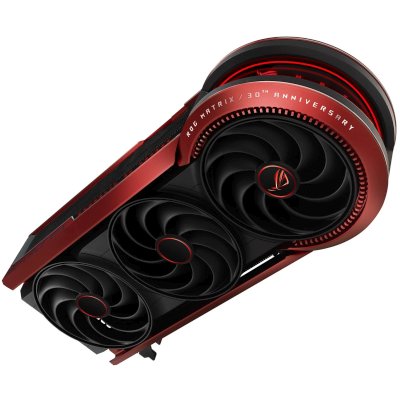 видеокарта ASUS nVidia GeForce RTX 5090 32Gb ROG-MATRIX-RTX5090-P32G-30TH Черный