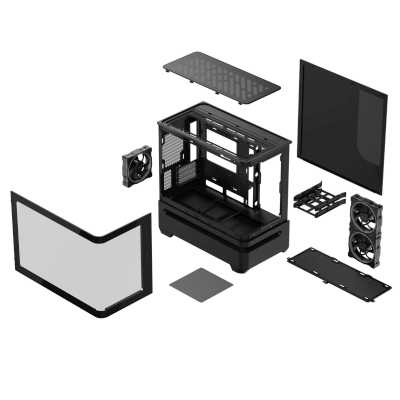 корпус ASUS Prime AP202 TG ARGB Black
