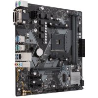 материнская плата ASUS Prime B450M-K
