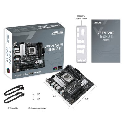 материнская плата ASUS Prime B650M-A II