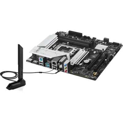 материнская плата ASUS Prime B760M-A WiFi II Черный