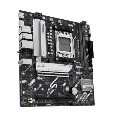 материнская плата ASUS Prime B850M-K Черный