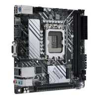 материнская плата ASUS Prime H610I-Plus D4-CSM