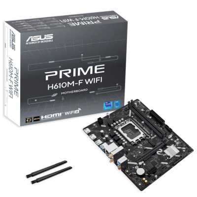материнская плата ASUS Prime H610M-F WiFi