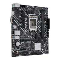 материнская плата ASUS Prime H610M-K D4
