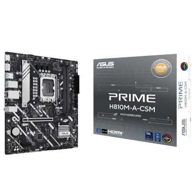 материнская плата ASUS Prime H810M-A-CSM