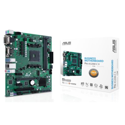 материнская плата ASUS Pro A520M-C II/CSM