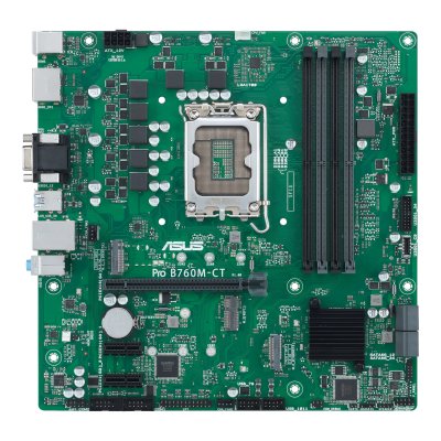материнская плата ASUS Pro B760M-CT-CSM