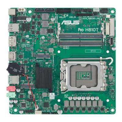 материнская плата ASUS Pro H810T-CSM Зеленый