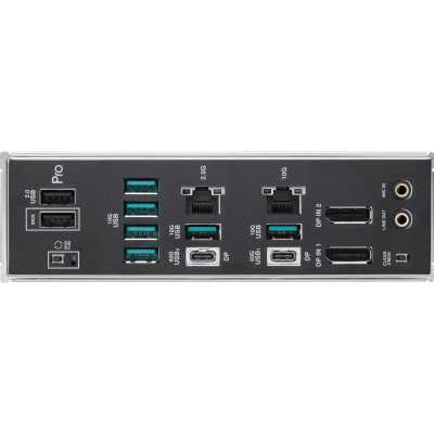 материнская плата ASUS Pro WS W890-Sage Черный