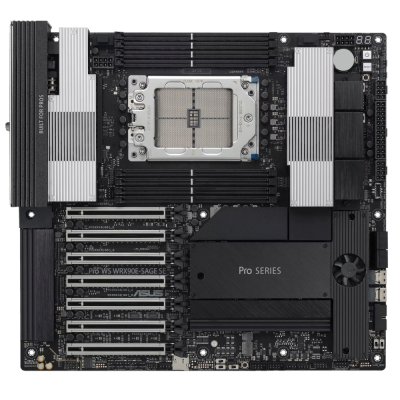 материнская плата ASUS Pro WS WRX90E-Sage SE