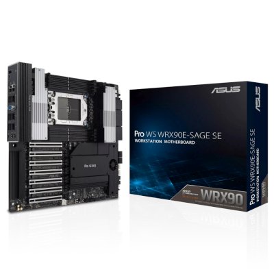 материнская плата ASUS Pro WS WRX90E-Sage SE